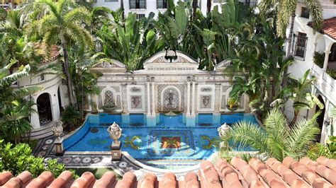 cornelia f versace pigiami|Tour Inside Gianni Versace's Mansion in South Beach .